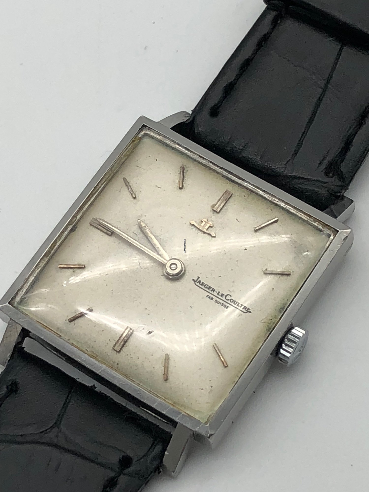 Mouvement Mécanique Montre Jaeger-LeCoultre - Occasion - Ne Fonctionne Pas - Balancier Oscille