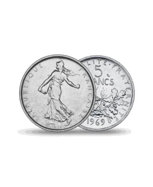 5 Francs Semeuse (1959-1969)