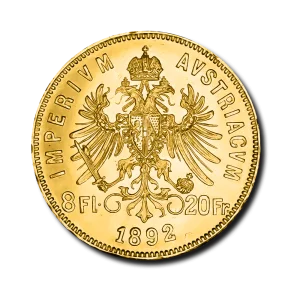 20 Francs Union Latine — Revers