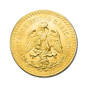 50 Pesos — Revers
