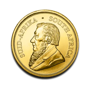 Krugerrand — Revers