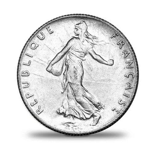 1 Franc Semeuse (1898-1920)