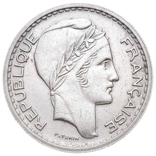 10 Francs Turin (1929-1939)