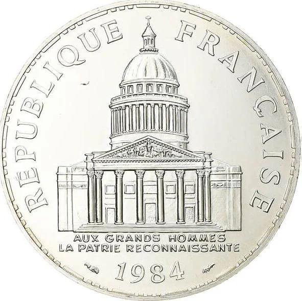 100 Francs Argent (1982 – …)