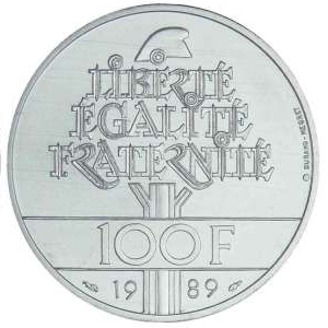 100_francs_argent_pile