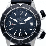 Jaeger-LeCoultre Diving Alarm 300m cadran bleu bracelet caoutchouc