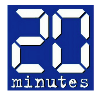 Logo 20 Minutes