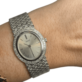 Montre Piaget Vintage Or 18K et Diamants — photo 7