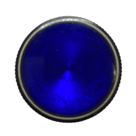 BOITE TABATIERE VERMEIL EMAILLÉE BLEUE — photo 5