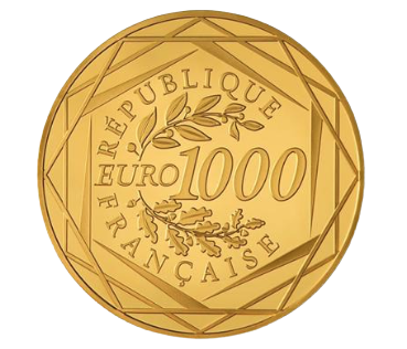 1000 EURO OR MONNAIE DE PARIS