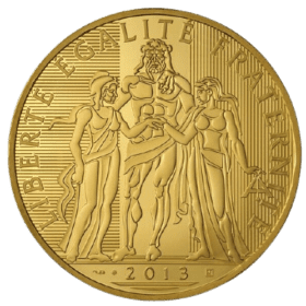 1000 EURO OR MONNAIE DE PARIS — photo 2