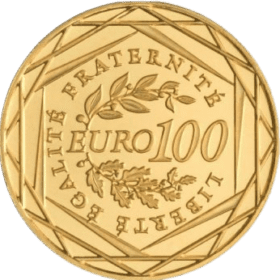 100 EURO OR MONNAIE DE PARIS — photo 1