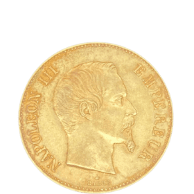100 FRANCS NAPOLEON OR 1858 A — photo 2