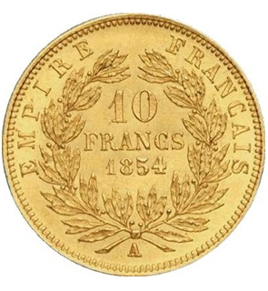 10 francs Napoleon