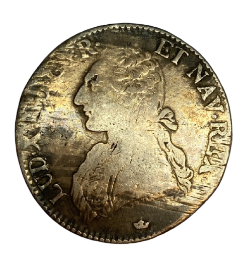 ECU ARGENT LOUIS XVI 1784M