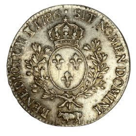 ECU ARGENT LOUIS XVI 1786 — photo 2