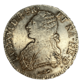 ECU ARGENT LOUIS XVI 1786 — photo 1