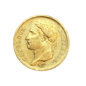 20 FRANCS OR NAPOLEON 1808 A — photo 1