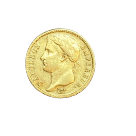20 FRANCS OR NAPOLEON 1809 A — photo 1