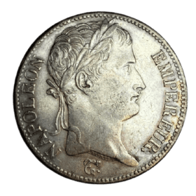 ECU 5 FRANCS ARGENT NAPOLEON 1812A — photo 2