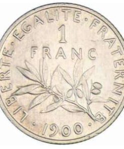 1 Franc Semeuse ( 1898-1920)