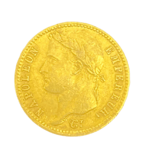 20 FRANCS OR NAPOLEON 1811 A — photo 1