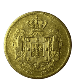 2000 REIS OR 1856 PORTUGAL — photo 2