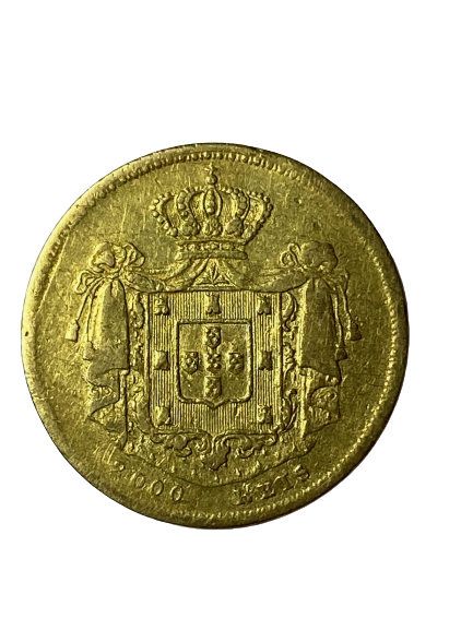 2000 REIS OR 1856 PORTUGAL