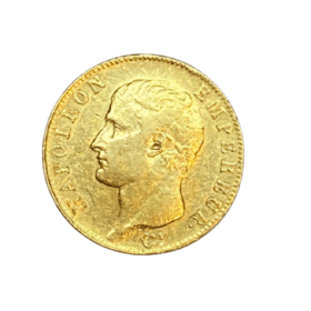 20 FRANCS OR NAPOLEON AN 13 A — photo 1