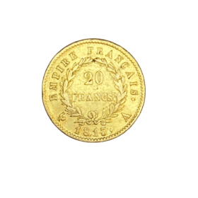 20 FRANCS OR NAPOLEON 1813 A — photo 2