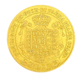 20 LIRE OR MARIA LUIGIA — photo 2