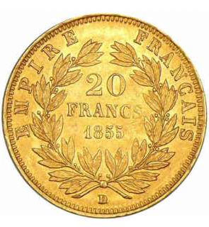 20 Francs Napoléon 6,45g