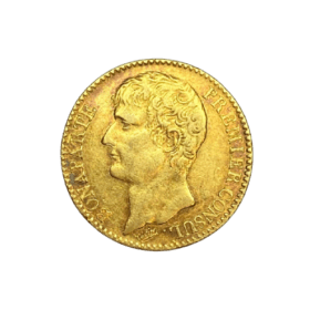 40 FRANCS OR NAPOLEON AN 12 A — photo 1