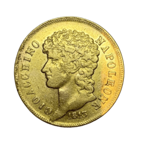 40 LIRE NAPOLEON OR 1813 — photo 1