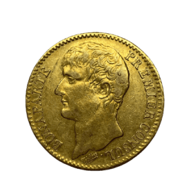 40 FRANCS OR AN XI A BONAPARTE PREMIER CONSUL — photo 2