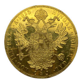 4 DUCATS AUTRICHIEN OR FRANÇOIS JOSEPH I — photo 2