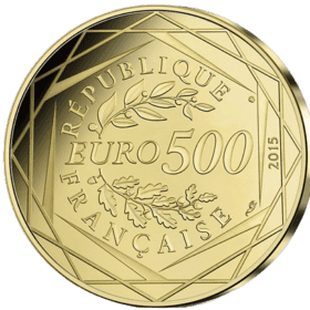 500 EURO OR MONNAIE DE PARIS — photo 1