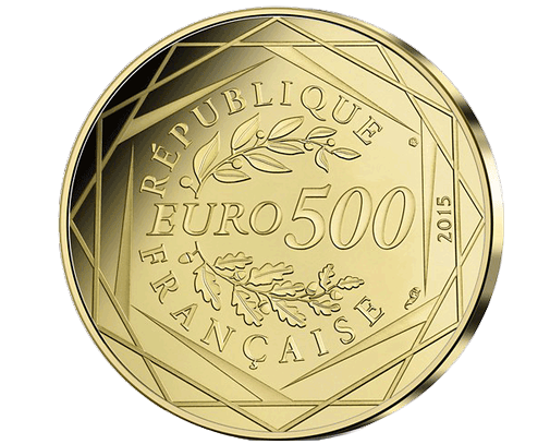 500 EURO OR MONNAIE DE PARIS