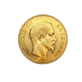 50 FRANCS OR NAPOLEON 1855 BB — photo 1