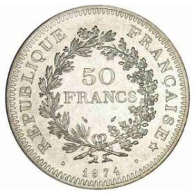 50 francs Hercule (1974-1980) — photo 1