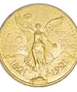 50 pesos Mexique 41,6g or 900/1000 diamètre 37mm