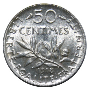 50cts Semeuse (1897-1920)