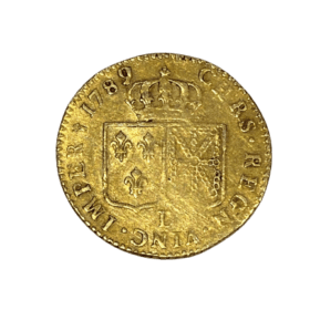 LOUIS D'OR LOUIS XVI 1789 D — photo 2