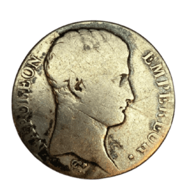 ECU 5 FRANCS ARGENT BONAPARTE PREMIER CONSUL AN 13 M — photo 1