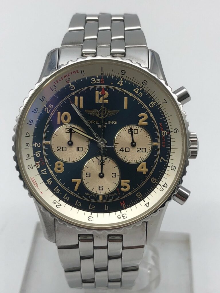 Breitling Navigier Bleu ref A30022
