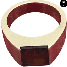Bague tank cartier or Jaune 18k — photo 2
