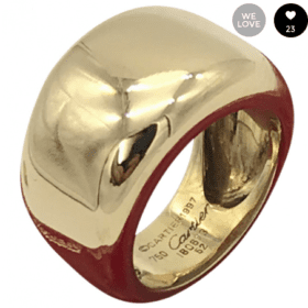 Bague cartier Paris Nouvelle Vague — photo 1