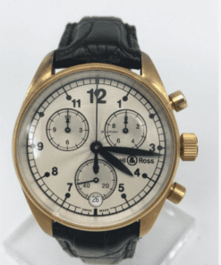 Bell & Ross Chronograph Vintage Gold 120