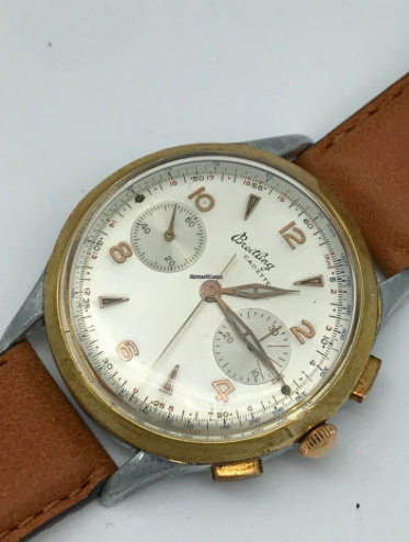 Breitling chronograph cadette