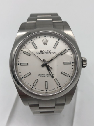 Rolex Oyster perpetual 2018 ref 114300